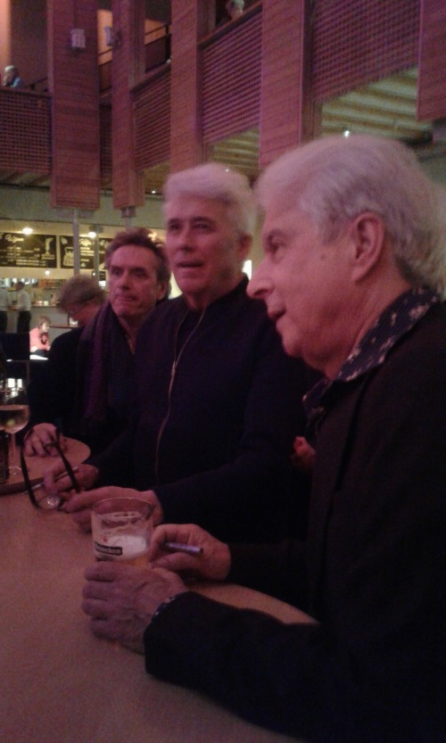 Vreemde Kostgangers after show signing session March 14 2018 Schiedam - Theater aan de Schie!